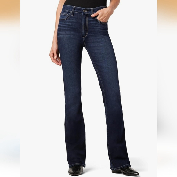 Joe's Jeans Denim - Joe’s Jeans Curvy Mini Boot Dark Wash Stretch Everleight Denim Jeans 28